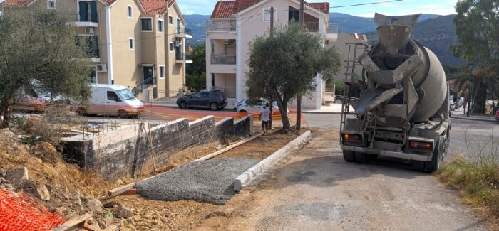 Δήμος Αργοστολίου: Ένας νέος σύγχρονος κοινόχρηστος χώρος δημιουργείται στις Λαϊκές Κατοικίες!