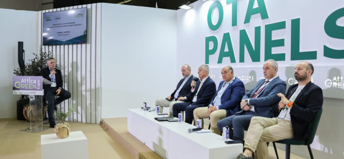 Στην Attica Green Expo 2026 ο Γενικός Γραμματέας της Αποκεντρωμένης Διοίκησης