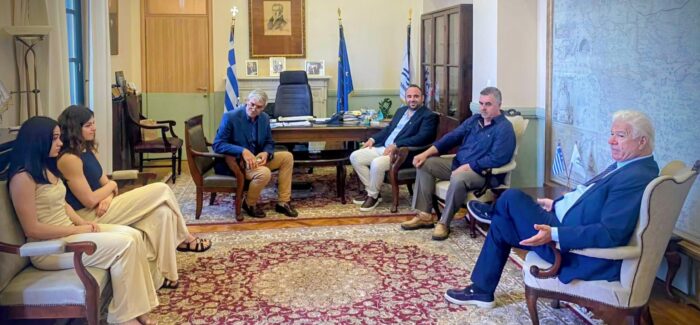 Βράβευση Κερκυραίων αθλητριών από τον Περιφερειάρχη Ιονίων Νήσων