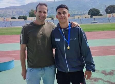 Θερμά συγχαρητήρια στον Γκέρσι Σουλεϊμάνι για τις διακρίσεις   του στο Πανελλήνιο Πρωτάθλημα Στίβου Κ18 στην Πάτρα