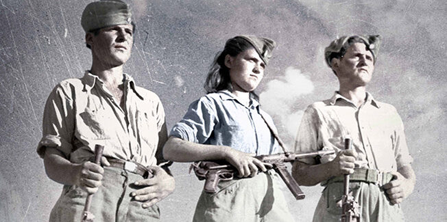 80 Χρόνια από την ίδρυση του Δημοκρατικού Στρατού Ελλάδας Τιμάμε τους εκτελεσμένους του Γηροκομειού