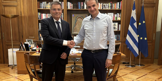 Καππάτος: Συνάντηση με τον Πρωθυπουργό στο Μέγαρο Μαξίμου για την πορεία των έργων και τις επόμενες προτεραιότητες σε Κεφαλονιά και Ιθάκη