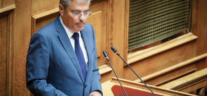 Π. Καππάτος στη Βουλή: Ένας σύγχρονος Κώδικας Τοπικής Αυτοδιοίκησης, πιο κοντά στον πολίτη