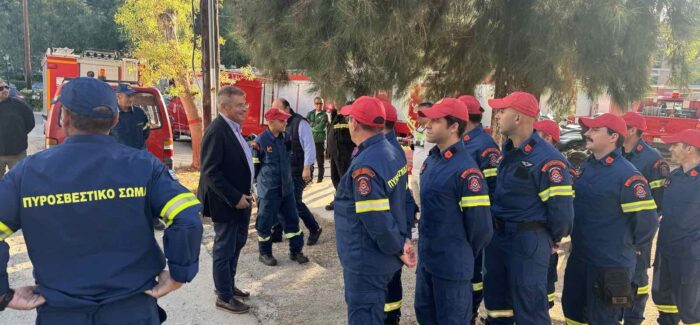 Π. Καππάτος: 15 νέοι πυροσβέστες επί θητεία ενισχύουν την  Κεφαλονιά και την Ιθάκη μέσω της νέας προκήρυξης