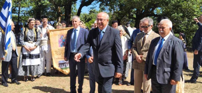Ο Π.Σ. Φωκάτων τίμησε τη Μάχη στο Πούσι και συμμετείχε στις  εκδηλώσεις στο Λάλα