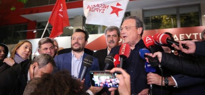 Η ιστορική απόφαση Φάμελλου: Τίτλοι τέλους για τον ΣΥΡΙΖΑ και  λουκέτο στην Κουμουνδούρου