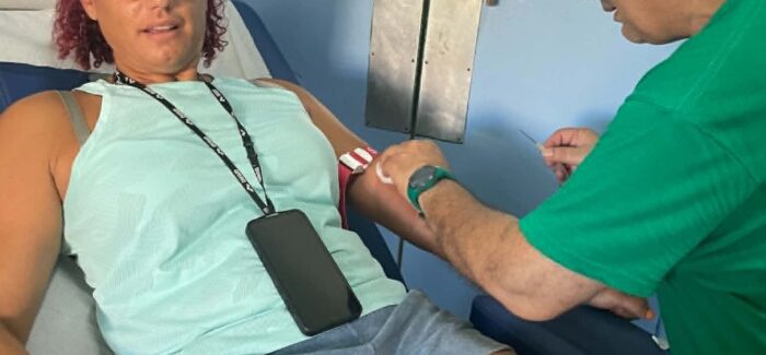 Με επιτυχία η εθελοντική αιμοδοσία για την ενίσχυση της Τράπεζας Αίματος του Δήμου Ληξουρίου!