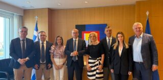 Συνάντηση του Γενικού Γραμματέα της Αποκεντρωμένης Διοίκησης  Πελοποννήσου, Δυτικής Ελλάδας και Ιονίου με τον Αντιπρόεδρο της Κυβέρνησης
