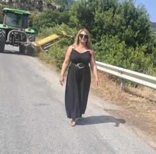 Συνέχεια Καθαρισμού – θαμνοκοπής του Επαρχιακού Οδικού Δικτύου Π.Ε. Ιθάκης από την Περιφέρεια Ιονίων Νήσων