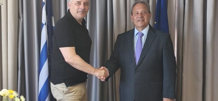 Στρατηγική συνεργασία της Αποκεντρωμένης Διοίκησης Πελοποννήσου με το ΕΚΔΔΑ για μια σύγχρονη και αποτελεσματική δημόσια διοίκηση