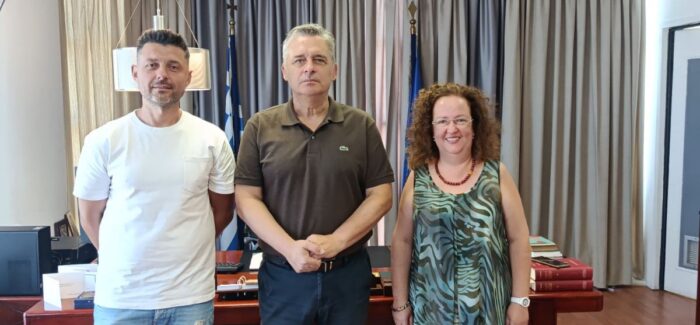 Ορκωμοσία νέου υπαλλήλου στην Αποκεντρωμένη Διοίκηση Πελοποννήσου, Δυτικής Ελλάδας και Ιονίου