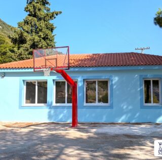 Ολοκληρώθηκαν οι εργασίες αποκατάστασης του πρώην Δημοτικού  Σχολείου Καπανδριτίου