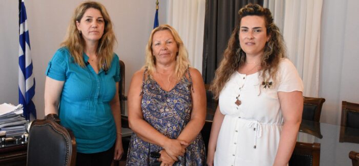 Συνεχίζεται η στελέχωση των υπηρεσιών του Δήμου Αργοστολίου – Ορκωμοσία νέας μόνιμης υπαλλήλου στο Πρόγραμμα «Βοήθεια στο Σπίτι»