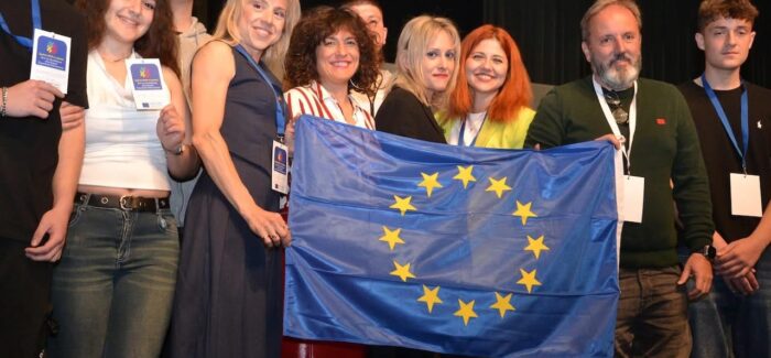 Το Γενικό Λύκειο Πάστρας στο Πρόγραμμα «Σχολεία – Πρέσβεις του  Ευρωπαϊκού Κοινοβουλίου»