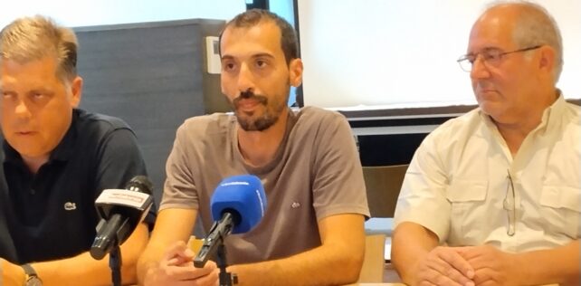 Την Κυριακή στην τοποθεσία «Παιδική Χαρά» του Εθνικού Δρυμού Αίνου.