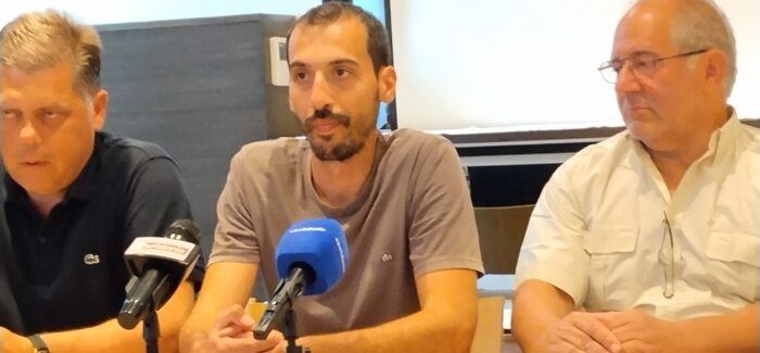 Την Κυριακή στην τοποθεσία «Παιδική Χαρά» του Εθνικού Δρυμού Αίνου.