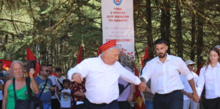 ΕΠ Δυτικής Ελλάδας του ΚΚΕ: Με μαζική, μαχητική εκδήλωση  – υπόσχεση, με το βλέμμα στραμμένο στις εξελίξεις, τίμησε τους μαχητές του Δημοκρατικού Στρατού Κεφαλονιάς