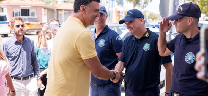 Β. Κικίλιας από Κυλλήνη: «Το Λιμενικό στην πρώτη γραμμή για την  ασφάλεια χιλιάδων επιβατών»