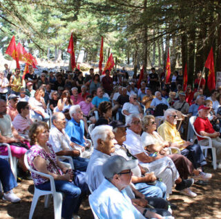 Tίμησε τους μαχητές του Δημοκρατικού Στρατού Κεφαλονιάς (ΦΩΤΟ)