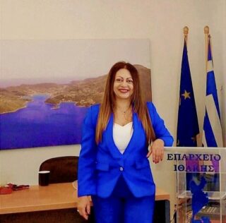 Η Έπαρχος Ιθάκης για την Παγκόσμια Ημέρα Ηλικιωμένων 