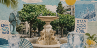 Cool Routes: ένας συμμετοχικός χάρτης δροσιάς για το κέντρο της Αθήνας