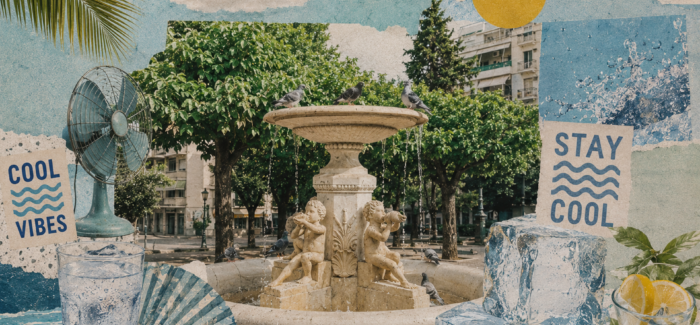 Cool Routes: ένας συμμετοχικός χάρτης δροσιάς για το κέντρο της Αθήνας