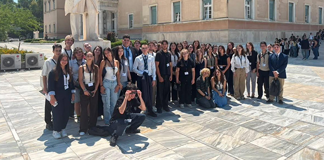 Για δεύτερη συνεχόμενη χρονιά το Γενικό Λύκειο Πάστρας εκπροσωπήθηκε με μαθήτρια του στο Εκπαιδευτικό πρόγραμμα «Βουλή των Εφήβων