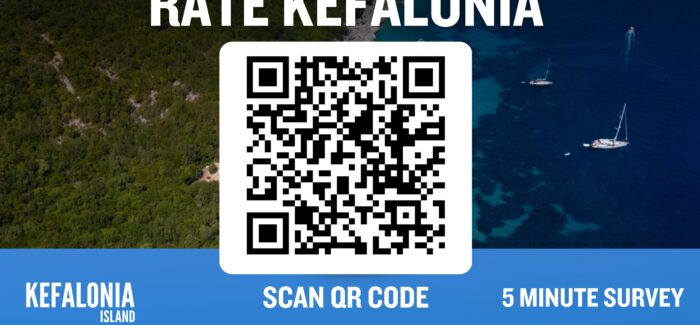 Κάθε εμπειρία μετράει: Η Κεφαλονιά ενισχύει την Έρευνα  Ικανοποίησης Επισκεπτών