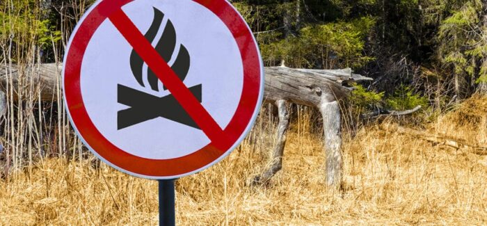 Απαγόρευση κυκλοφορίας οχημάτων και εκδρομέων στον Εθνικό Δρυμό Αίνου