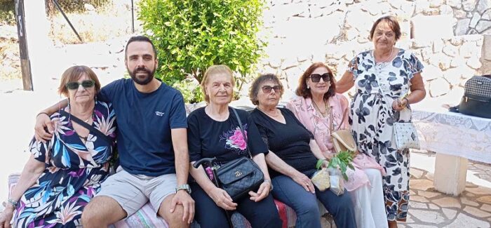 Συμμετοχή των μελών του ΚΗΦΗ  Κεφαλονιάς στη Θεία Λειτουργία της εορτής της Μεταμόρφωσης του Σωτήρος.