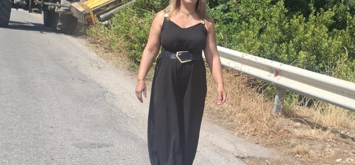 Η Συντονίστρια- Έπαρχος Ιθάκης Σμαράγδα Σαρδελή, για την ολοκλήρωση θαμνοκοπής σε ολόκληρο το Επαρχιακό Οδικό Δίκτυο της Ιθάκης