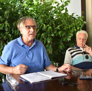 Μια συνέντευξη για το βιβλίο του Ηλία Μπεριάτου
