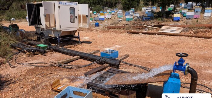 Η νέα γεώτρηση στα Ραζάτα, θα δώσει οριστική λύση στο χρόνιο πρόβλημα επάρκειας νερού στην Κοινότητα Φαρακλάτων