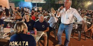 Όλοι βρέθηκαν στον Άγιο Νικόλαο Ελειού Πρόννων για το λαμπρό κεφαλονίτικο πανηγύρι!