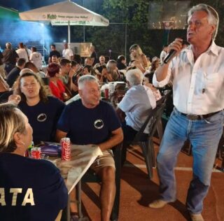 Όλοι βρέθηκαν στον Άγιο Νικόλαο Ελειού Πρόννων για το λαμπρό κεφαλονίτικο πανηγύρι!