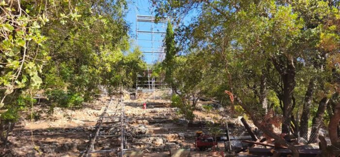 Προχωρούν τα πολυαναμενόμενα έργα στον Μυκηναϊκό Θολωτό Τάφο στα Τζαννάτα!