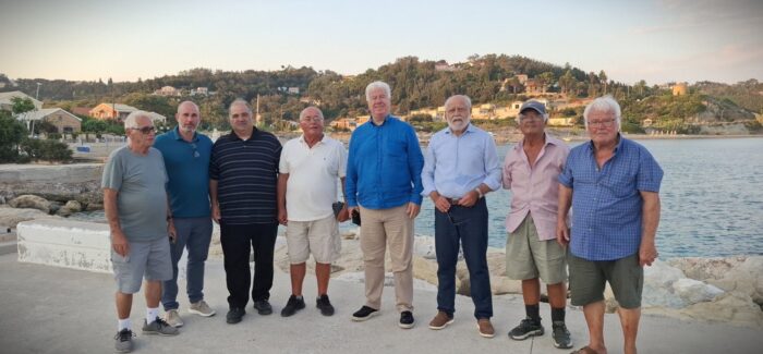 Χρηματοδότηση για τη συντήρηση του Οδικού Δικτύου των Διαποντίων Νήσων  ανακοίνωσε κατά την επίσκεψή του στα ακριτικά νησιά  ο Περιφερειάρχης, Γιάννης Τρεπεκλής