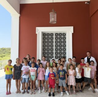 Με ενθουσιώδη συμμετοχή ολοκληρώθηκε το βιωματικό εργαστήριο    επιστήμης για παιδιά «Μικροί ερευνητές, μεγάλα μυστικά: Ανακαλύπτοντας το DNA» του Ιδρύματος Γεωργίου & Μάρης Βεργωτή