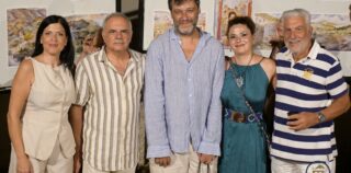 Με μεγάλη επιτυχία και συγκίνηση η αναβίωση της έκθεσης της   Ντιάνας Αντωνακάτου στα Βιλατώρια από τον Δήμο Ληξουρίου