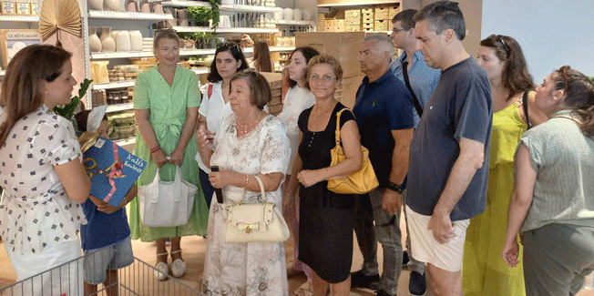 Μια όμορφη συνάντηση, μια πράξη με ουσία