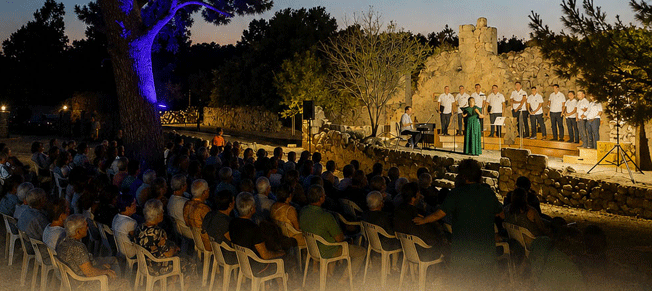 Βραδιά Καντάδας στην Πεσσάδα την Δευτέρα 31/8
