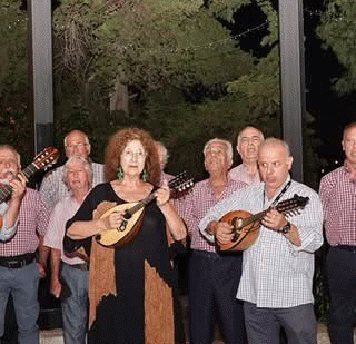 ΧΟΡΩΔΙΑ και ΜΑΝΤΟΛΙΝΑΤΑ ΑΡΓΟΣΤΟΛΙΟΥ ΔΕΥΤΕΡΗ ΠΕΡΑΝΤΖΑΔΑ