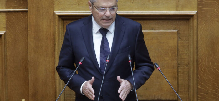 Π. Καππάτος στη Βουλή: Δικαιοσύνη πιο γρήγορη, αποτελεσματική και κοντά στον πολίτη