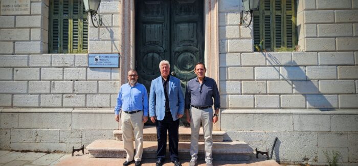 Περιφερειάρχης Ιονίων Νήσων, Γιάννης Τρεπεκλής: «Έργο-ορόσημο 5,56 εκατ. ευρώ για την αποκατάσταση του Μεγάρου Καποδίστρια»