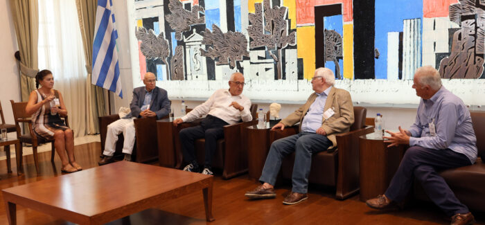 Έκκληση για Ειρήνη και Κλιματική Δικαιοσύνη επέδωσε στον Πρόεδρο της Βουλής το Παρατηρητήριο Διεθνών Οργανισμών και Παγκοσμιοποίησης