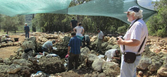 Μυκηναϊκό οικιστικό κέντρο στα Τζαννάτα