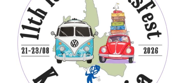 “11ο Παγκόσμιο Ιόνιο Φεστιβάλ αερόψυκτων VW Κεφαλονιά