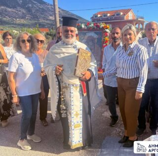 Με λαμπρότητα το Αργοστόλι γιόρτασε την Παναγία Δραπανιώτισσα