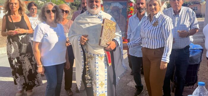Με λαμπρότητα το Αργοστόλι γιόρτασε την Παναγία Δραπανιώτισσα