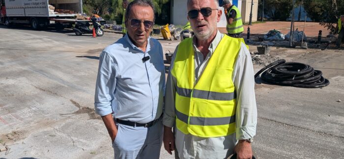 Ξεκίνησε η εγκατάσταση των έξυπνων διαβάσεων στον Δήμο Αργοστολίου